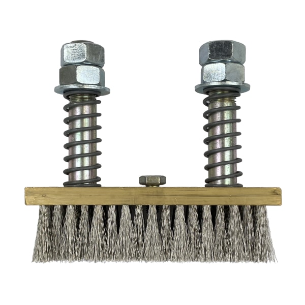 Brosse  de mise à la terre 220A • 2 tiges M20