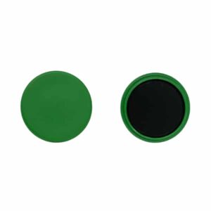 Aimant          de tableau diamètre 25 mm vert