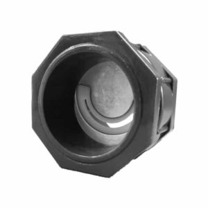 Presse   étoupe • PG29 • Pour câble plat 10×1,5 mm² • demi lune