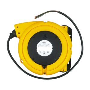 Enrouleur de câble à ressort • Câble 4G2,5 • 9m
