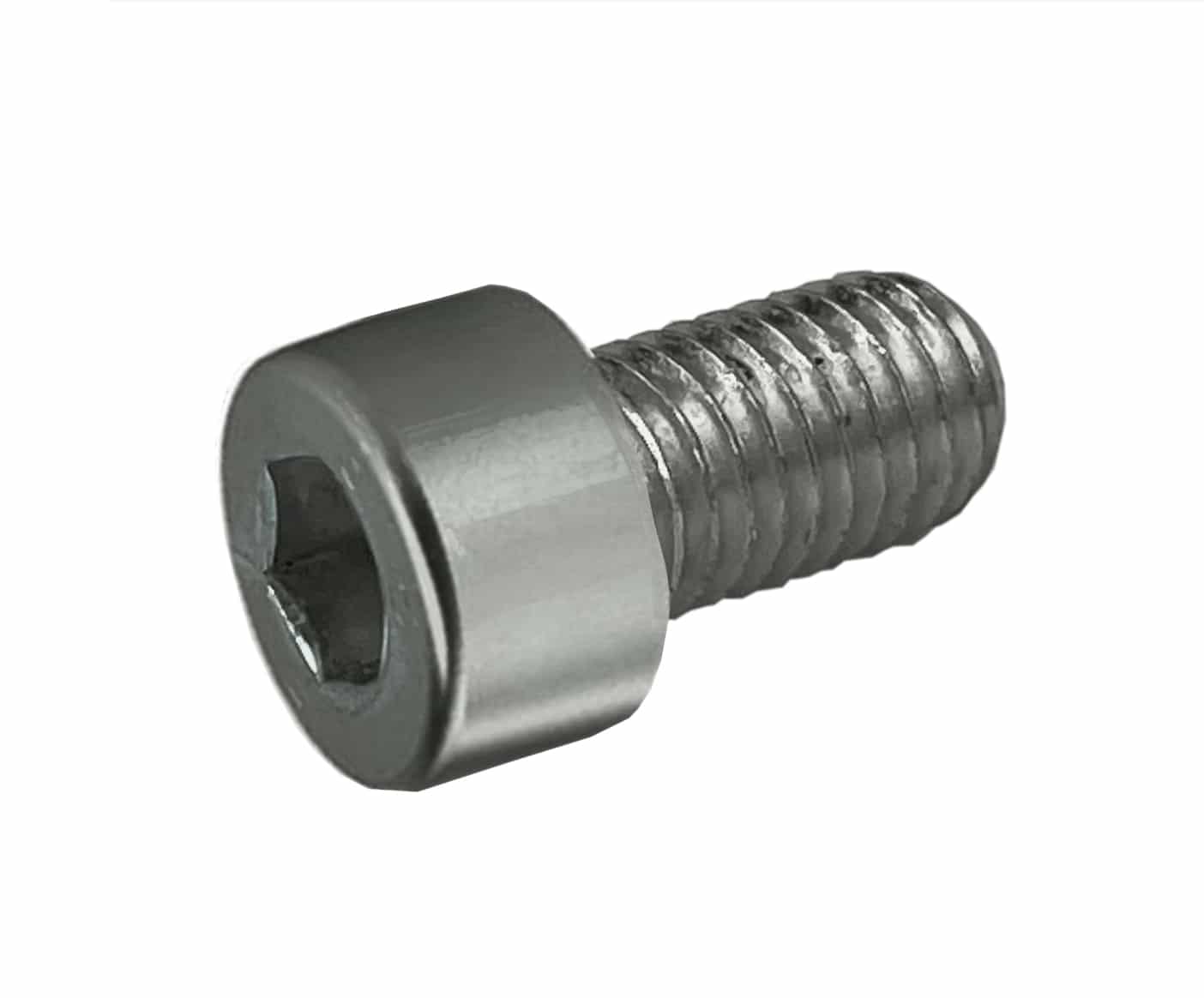 Vis zinguée tête CHC M5 x 12mm