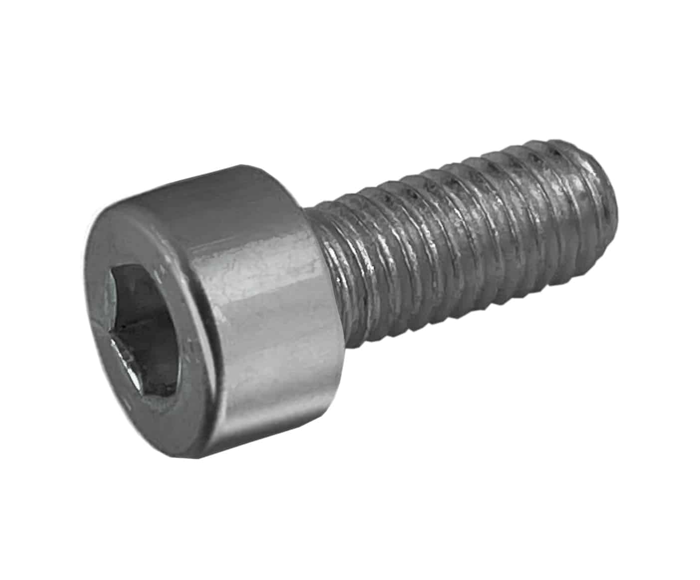 Vis zinguée tête CHC M4 x 12mm