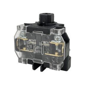 Bloc contact simple • 1 NO • 1 Vitesse