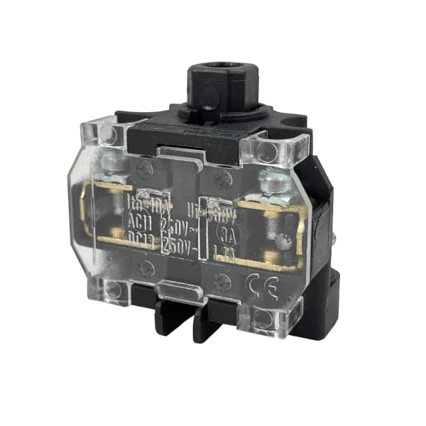Bloc contact simple • 1 NO • 1 Vitesse