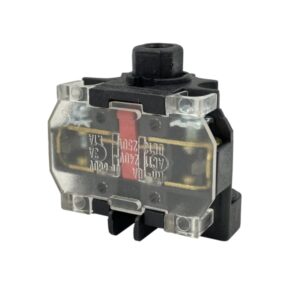 Bloc contact simple • 1 NC • AU • 1 vitesse