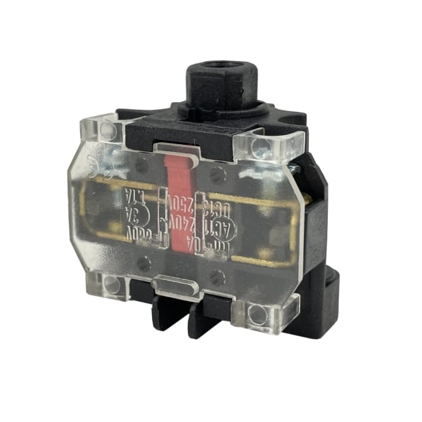 Bloc contact simple • 1 NC • AU • 1 vitesse