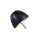 Tampon amortisseur troncônique caoutchouc Ø84/50 x 52 mm • Tige filetée M12 x 35 mm