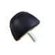 Tampon amortisseur troncônique caoutchouc Ø120/70 x 75 mm • Tige filetée M16 x 45 mm