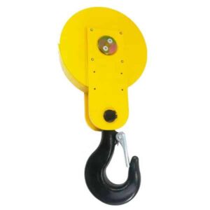 Moufle pour palan 1 réa • Charge 2 t (M5) • Pour câble Ø 8-9 mm