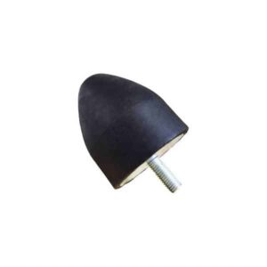 Tampon amortisseur conique caoutchouc Ø50 x 50 mm • Tige filetée M8 x 20 mm