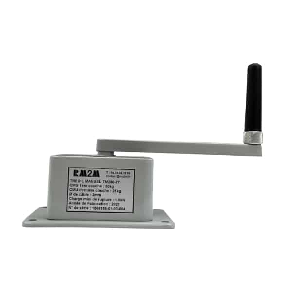 Treuil manuel compact 50 kg