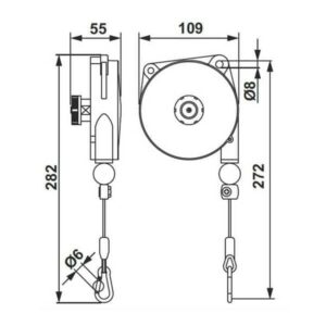Equilibreur de charge            • 1 à 2,5 kg