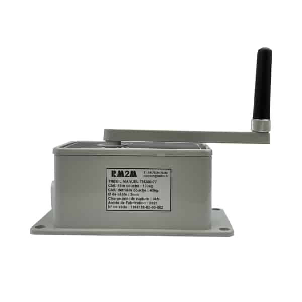 Treuil manuel compact 100 kg