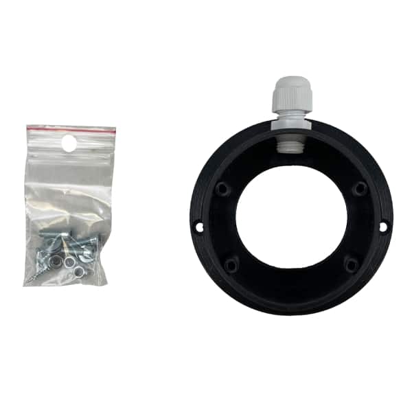 Support   en saillie pour avertisseur sonore • Ø 75