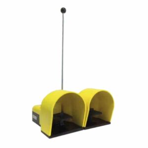 Pédale   de commande double