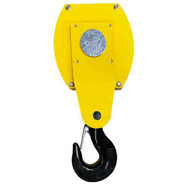 Moufle pour palan 1 réa • Charge 5 t (M5) • Pour câble Ø 12-13 mm