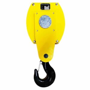 Moufle pour palan 1 réa • Charge 6,3 t (M5) • Pour câble Ø 13-14 mm