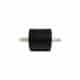 Tampon caoutchouc Silentbloc Ø 40 x 35 mm • 2 Tiges filetées M8 x 20 mm