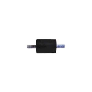 Tampon caoutchouc Silentbloc Ø 30 x 40 mm • 2 Tiges filetées M8 x 20 mm