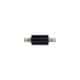 Tampon caoutchouc Silentbloc Ø 12,5 x 20 mm • 2 Tiges filetées M5 x 10 mm