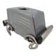 Capot pour prise 16 broches • 4 verrous • profondeur : 61mm • sortie droite M25
