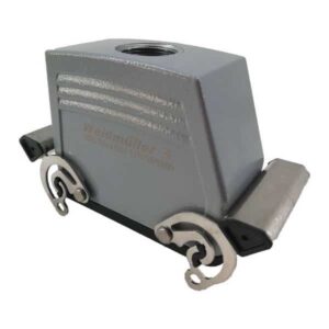 Capot       coupleur pour prise / insert 16 broches • 4 verrous