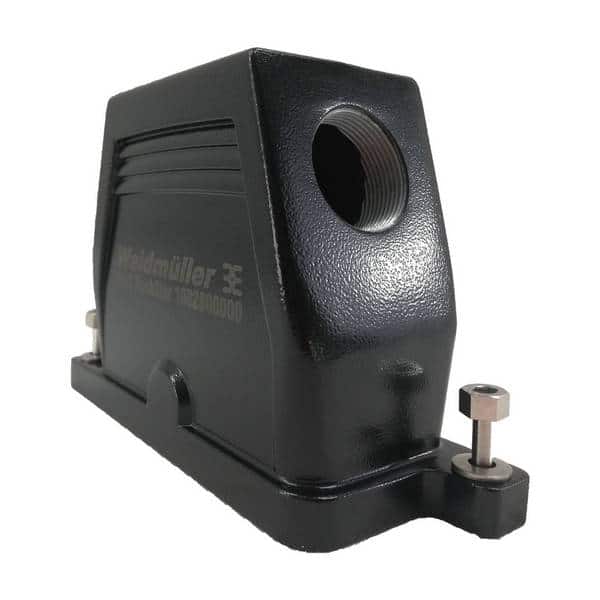 Capot IP68 pour prise / insert 24 broches • 2 vis