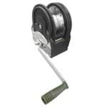 Treuil manuel de levage et halage auto frein? 325 kg