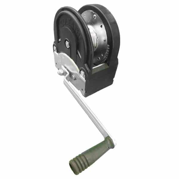 Treuil manuel de levage et halage auto freiné 560 kg • 2 vitesses