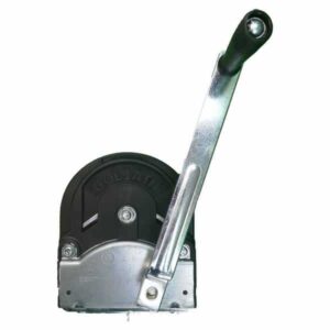 Treuil manuel de levage et halage auto freiné 1500 kg • 2 vitesses
