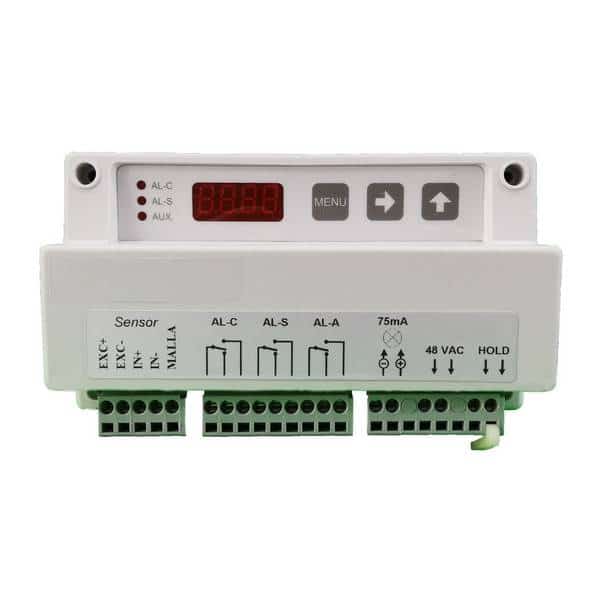 Limiteur    de charge électronique (Boîtier électronique) 3 limites configurables • 48VAC