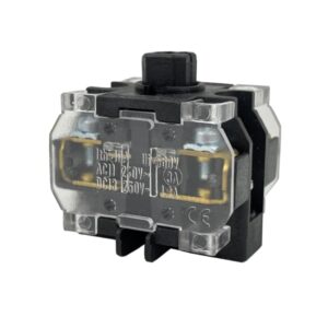 Bloc contacts doubles simultanés • 2 NO • 1 vitesse