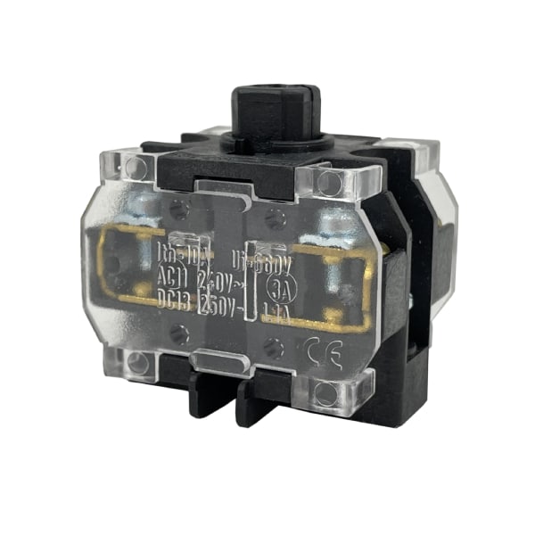 Bloc contacts doubles simultanés • 2 NO • 1 vitesse