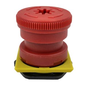 Bouton arrêt d’urgence (tête de bouton)