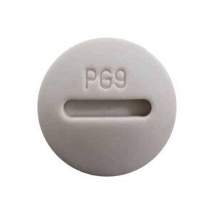 Bouchon pour presse-étoupe • PG9 Gris