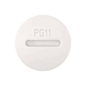 Bouchon pour presse-étoupe • Gris • PG11