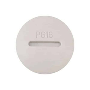 Bouchon pour presse-étoupe • Gris • PG16