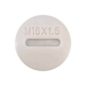 Bouchon pour presse-étoupe • M16 Gris
