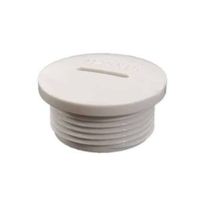 Bouchon pour presse-étoupe M25 Gris