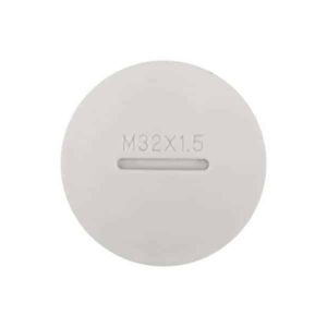 Bouchon pour presse-étoupe • M32 Gris