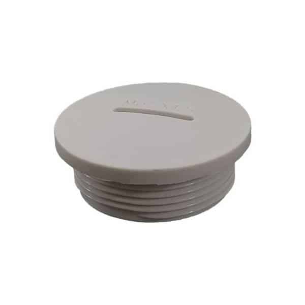 Bouchon pour presse-étoupe • M32 Gris