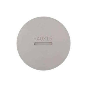 Bouchon pour presse-étoupe M40 Gris