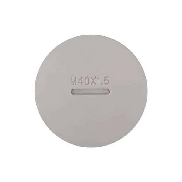 Bouchon pour presse-étoupe M40 Gris