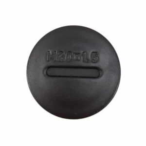 Bouchon pour presse-étoupe M20 Noir