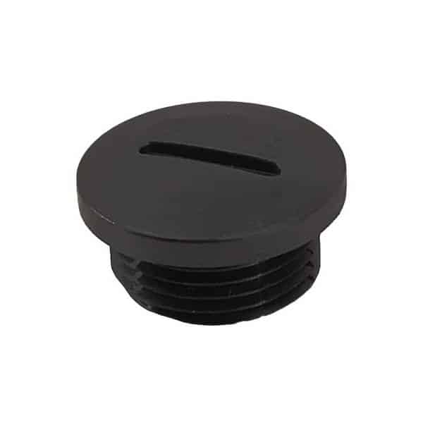 Bouchon pour presse-étoupe M20 Noir