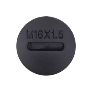 Bouchon pour presse-étoupe M16 Noir