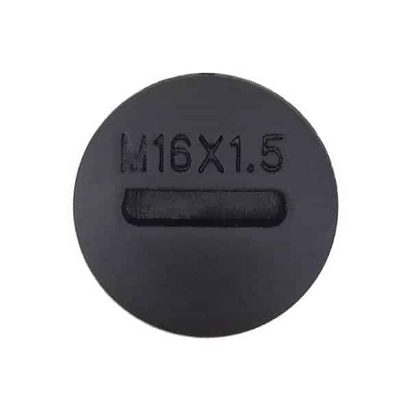 Bouchon pour presse-étoupe M16 Noir