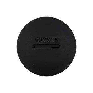 Bouchon pour presse-étoupe M32 Noir