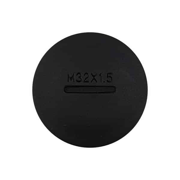 Bouchon pour presse-étoupe M32 Noir