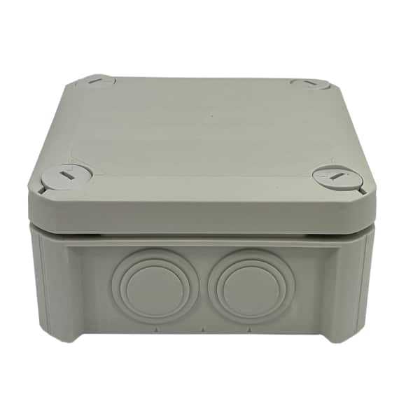 Coffret électrique de dérivation en polypropylène antichoc